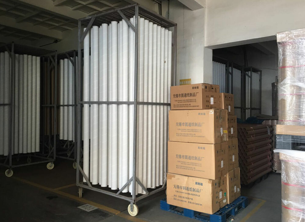 紙管生產(chǎn)車間